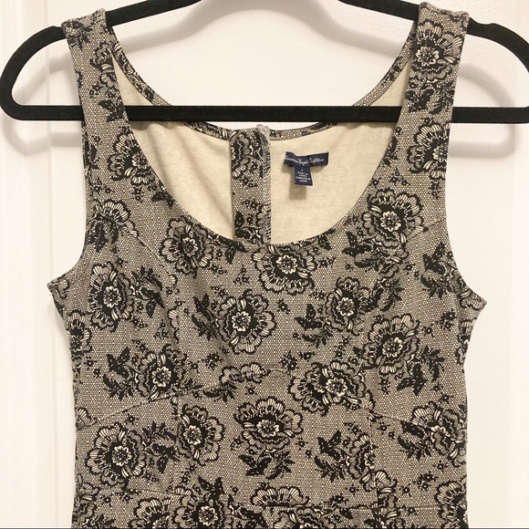American Eagle Lace-Print Dress - Picture 4 of 6